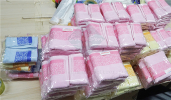 China Bulk cotton Face towel Supplier Jacquard Cotton Face exporter